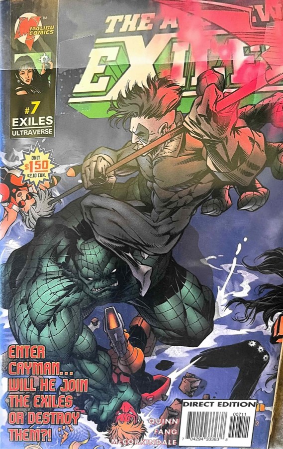 The All-New Exiles #7 cover