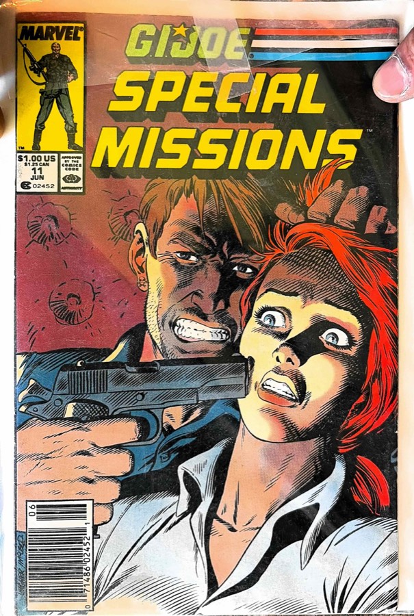 G.I. Joe: Special Missions #11 (1988) Marvel Comics unassessed cover