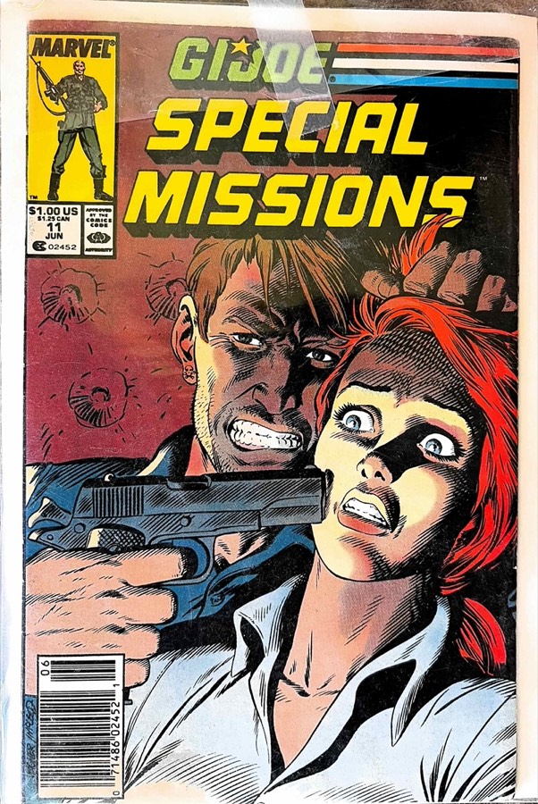 G.I. Joe: Special Missions #11 (1988) Marvel Comics unassessed cover