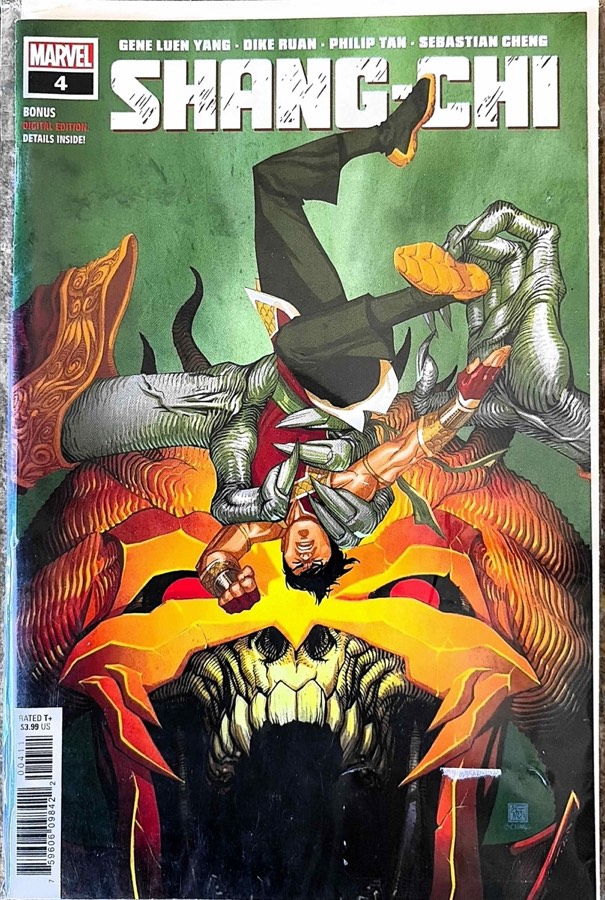 Shang-Chi #4 cover