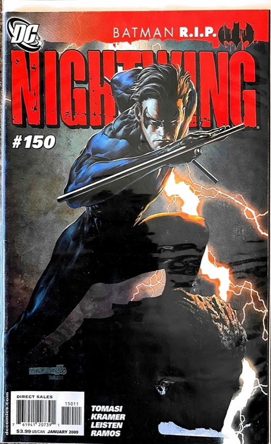 Nightwing #150 (2009) DC Comics First Printing unassessed cover