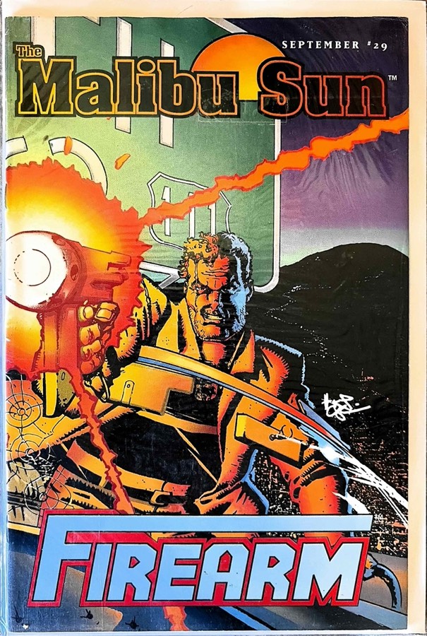 The Malibu Sun #29 cover