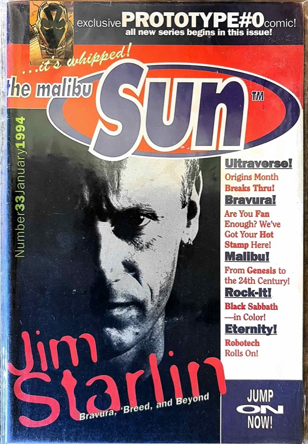 Malibu Sun #33 cover