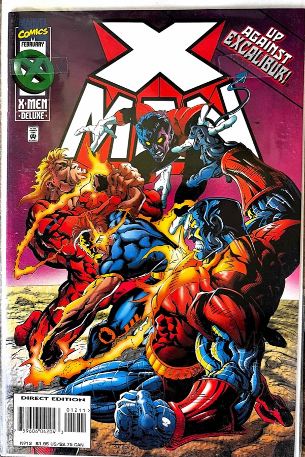 X-Man #12 (1996) Marvel Comics unassessed cover