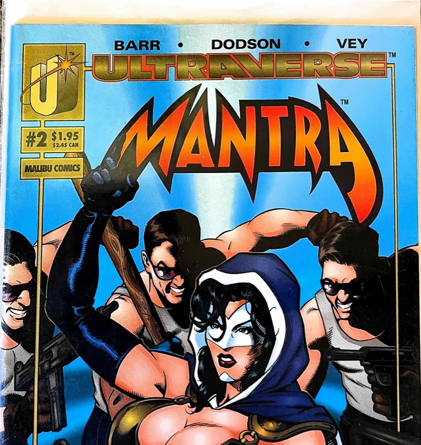 Mantra #2 (1993) Malibu Comics unassessed cover