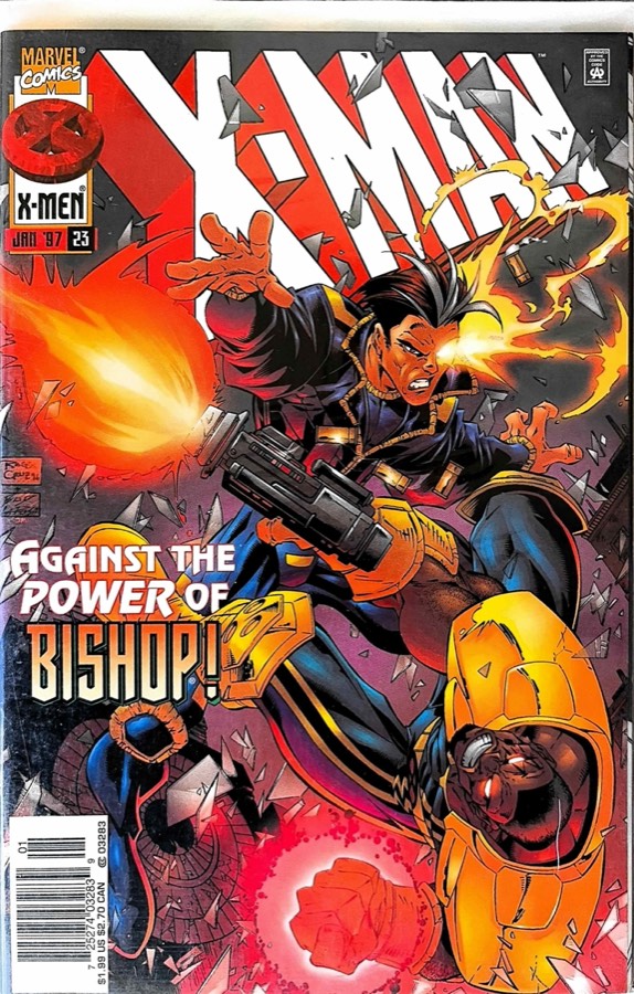 X-Man #23 (1997) Marvel Comics unassessed cover
