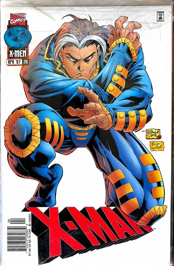 X-Man #26 (1997) Marvel Comics unassessed cover