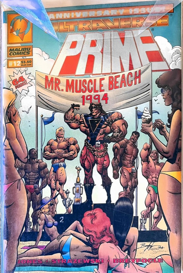 Prime #12 (1994) Malibu Comics First Printing unassessed cover