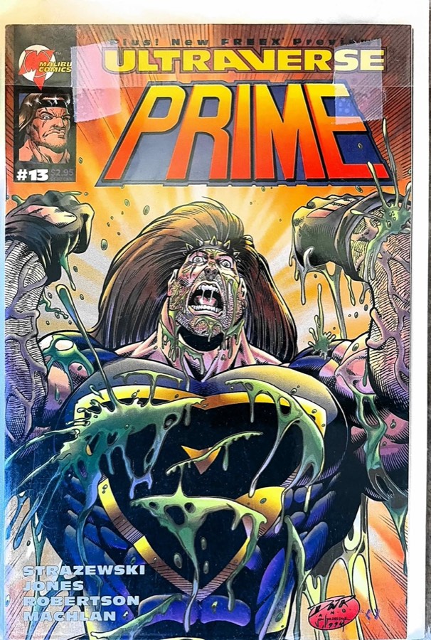 Prime #13 (1994) Malibu Comics unassessed cover