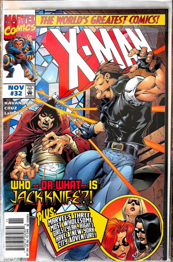 X-Man #32 (1997) Marvel Comics unassessed cover