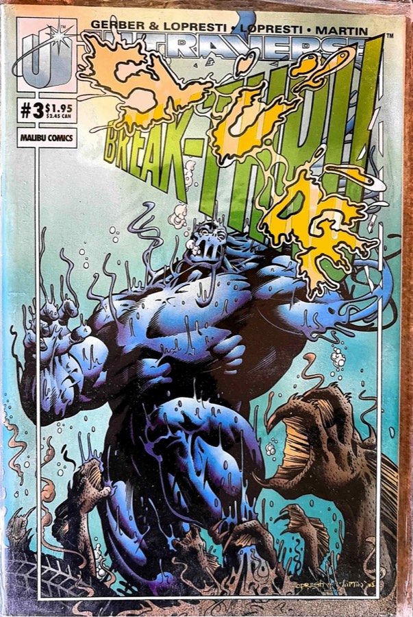Night Man #3 cover