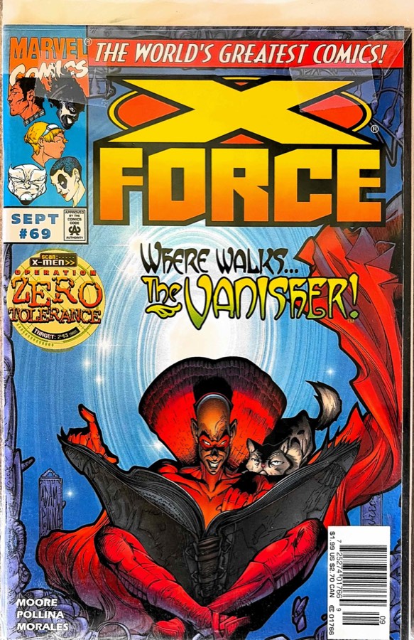 X-Force #69 (1997) Marvel Comics First Printing unassessed cover