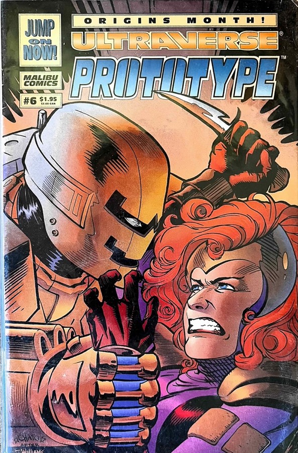 Prototype #6 cover