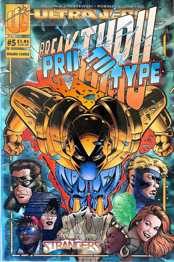 Ultraverse Prototype #5 cover