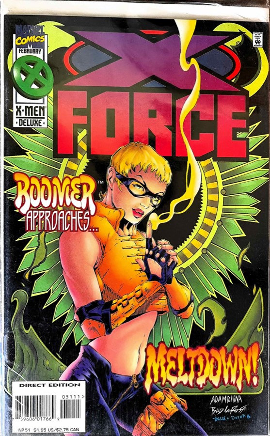 X-Force #51 (1996) Marvel Comics unassessed cover