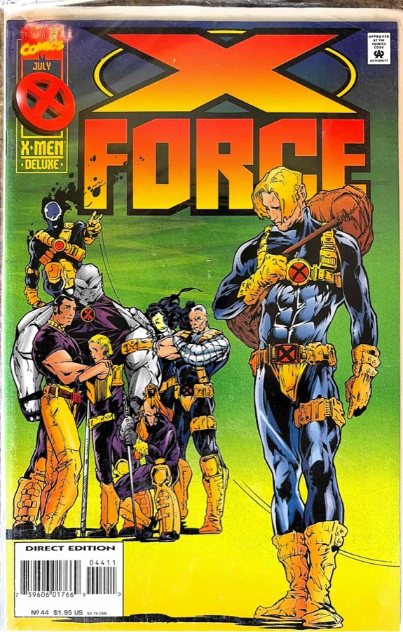 X-Force #44 (1995) Marvel Comics unassessed cover