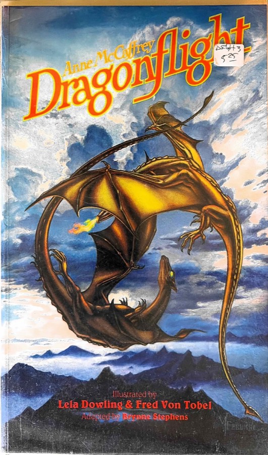 Anne McCaffrey's Dragonflight #3 (1991) Eclipse unassessed cover