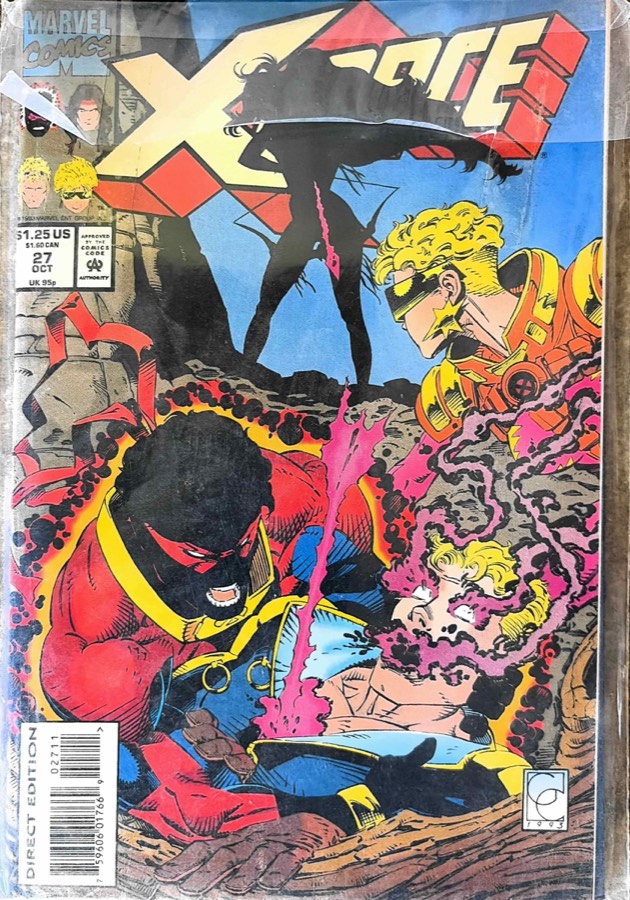 X-Force #27 (1993) Marvel Comics unassessed cover