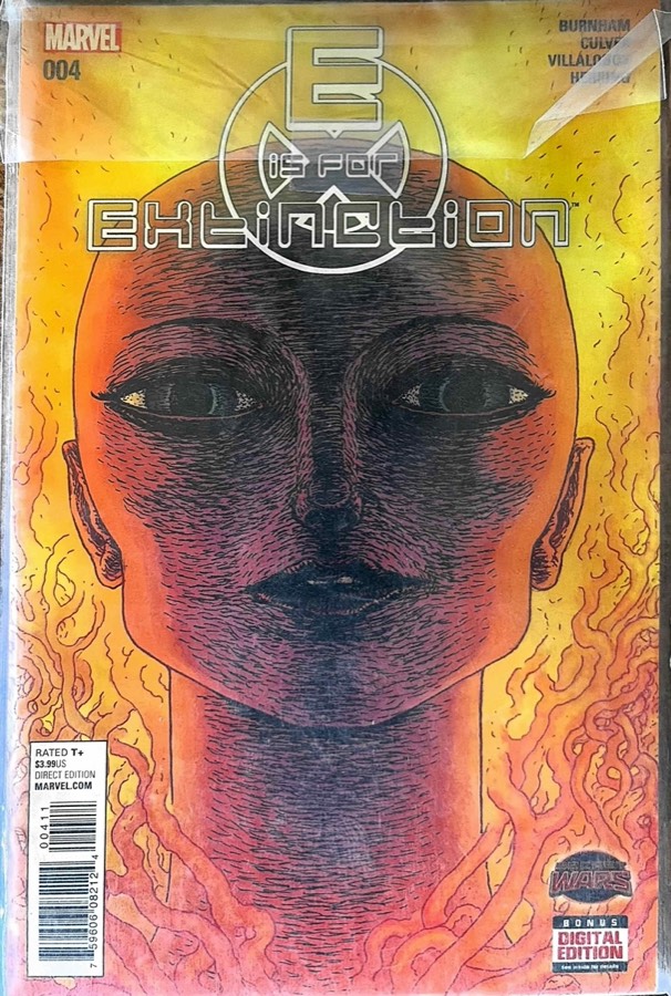 E Is For Extinction #4 (2015) Marvel Comics First Printing unassessed cover