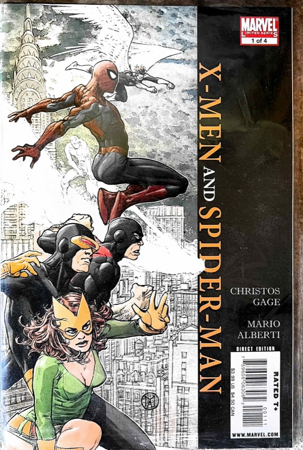 X-Men/Spider-Man #1 (2008) Marvel unassessed cover