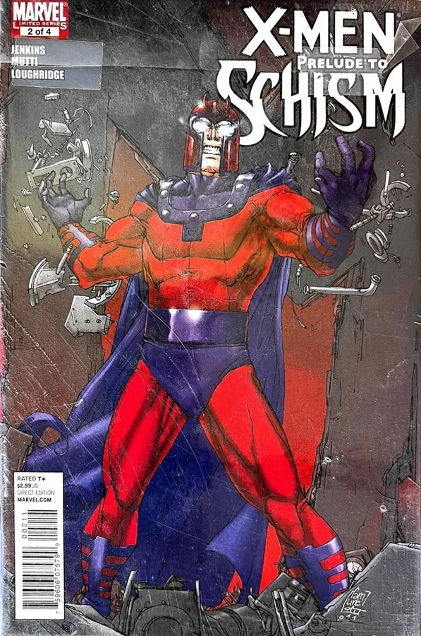 X-Men: Prelude to Schism #2 (2011) Marvel Comics unassessed cover