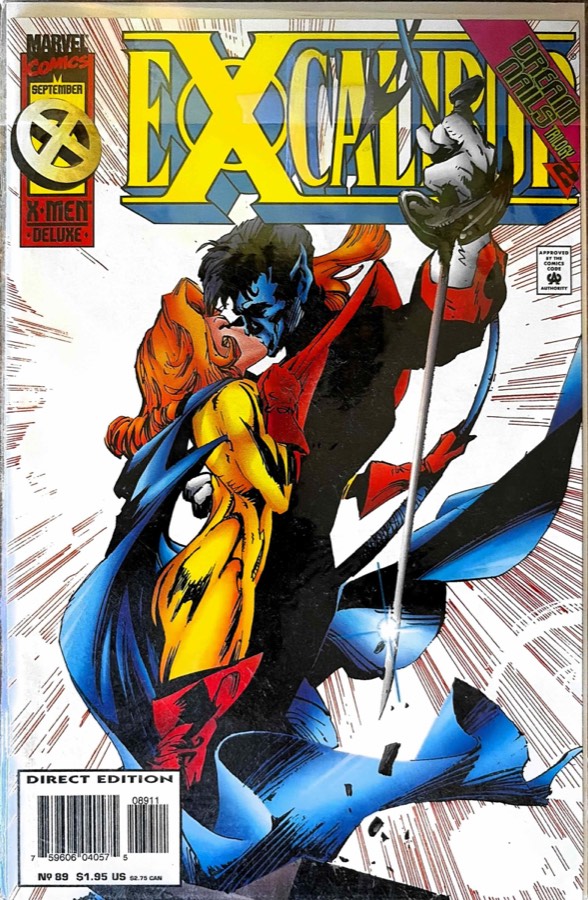 Excalibur #89 (1995) Marvel Comics unassessed cover