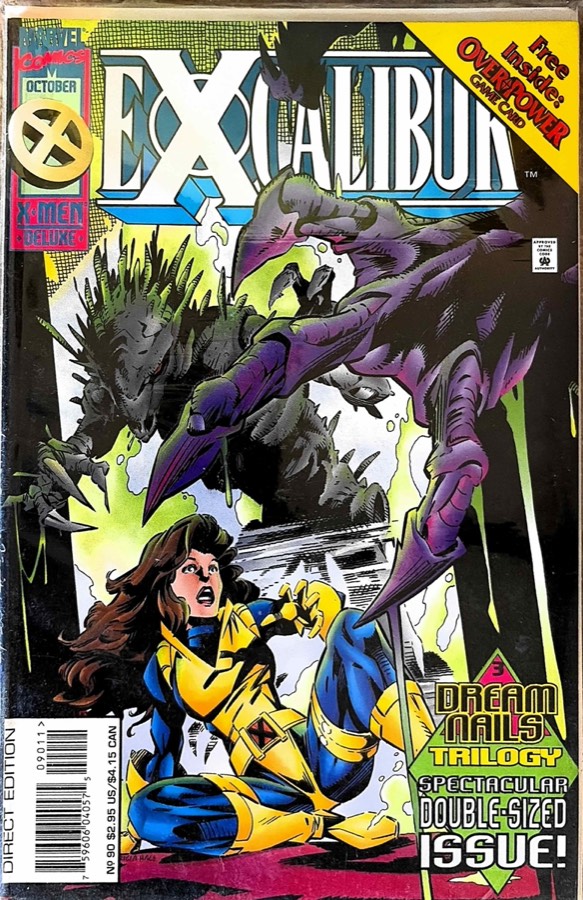 Excalibur #90 (1995) Marvel Comics First Printing unassessed cover
