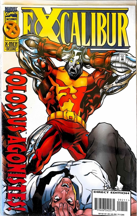 Excalibur #92 (1995) Marvel Comics unassessed cover