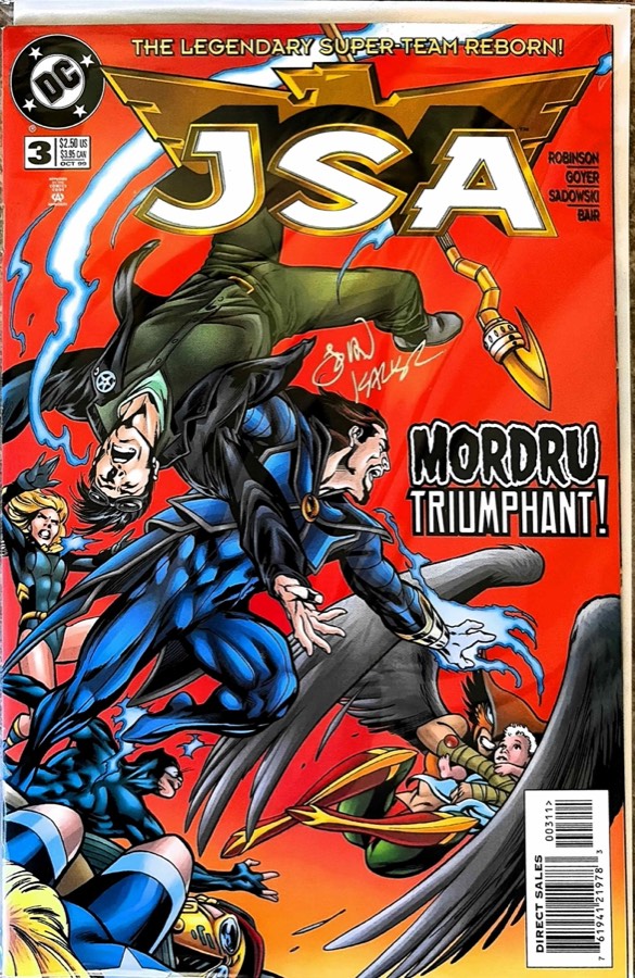 JSA #3 cover