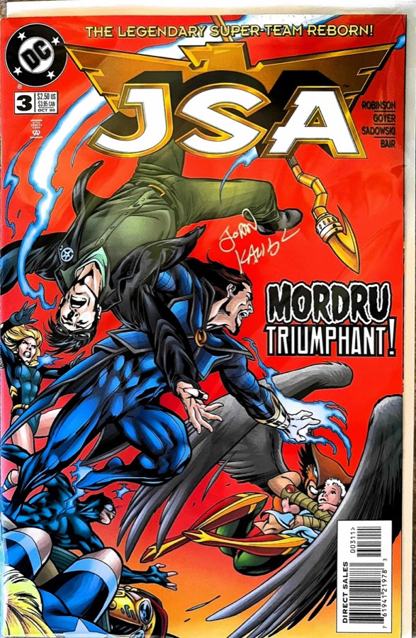 JSA #3 cover