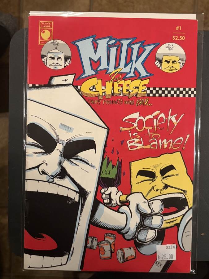 Copper Age mixed reader lot (4 comics 1986-1991) cover