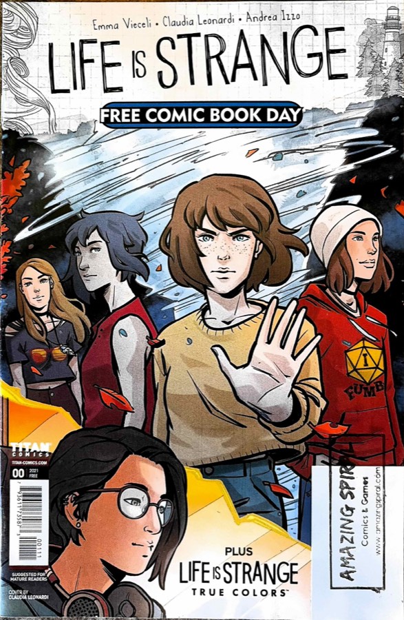 Life is Strange #00 (2021) Titan Comics unassessed cover