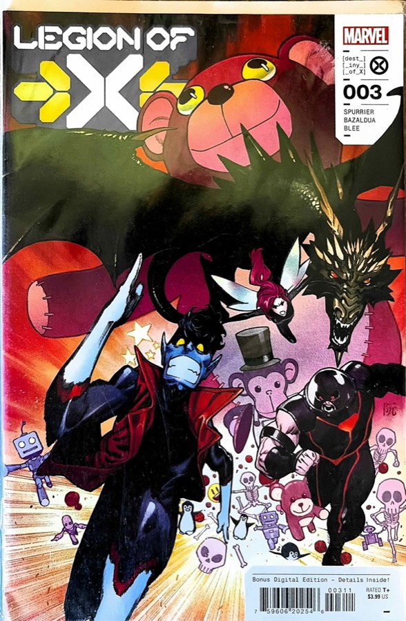 Legion of X #003 (2022) Marvel unassessed cover