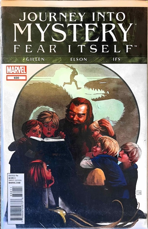 Journey Into Mystery #630 (2011) Marvel unassessed cover