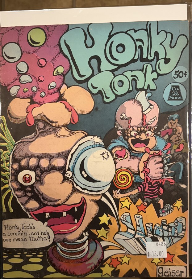 Honky Tonk #2 cover