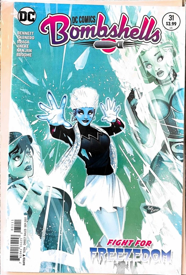 DC Bombshells #31 (2017) DC Comics VF/NM cover