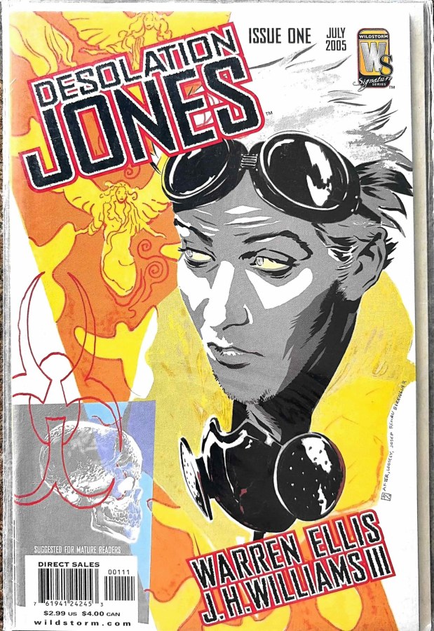 Desolation Jones #1 cover