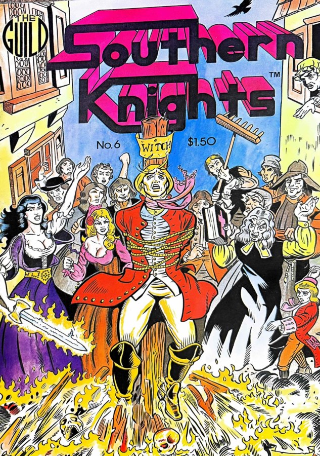Southern Knights #6 cover
