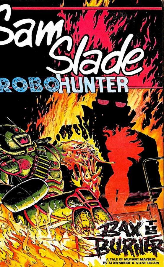 Sam Slade, Robo-Hunter #6 cover