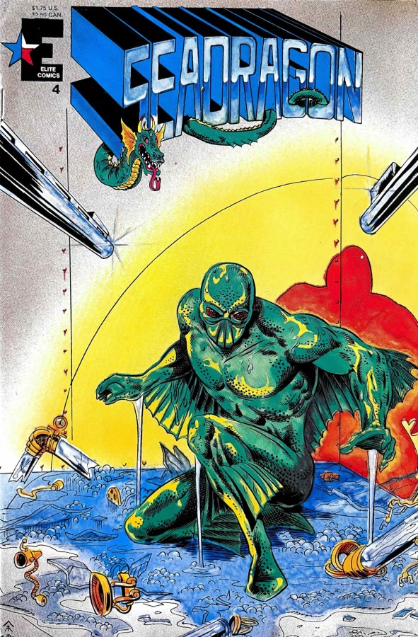 Seadragon #4 cover