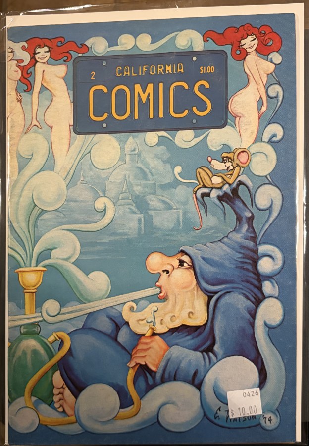California Comics #2 (1974) California Comics FN cover