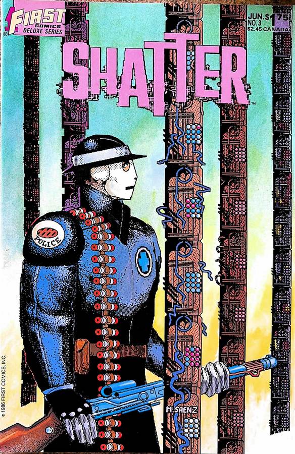 Shatter #3 cover