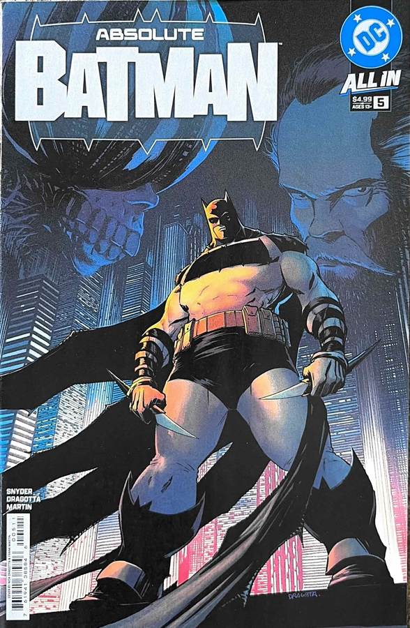 Absolute Batman #5 cover