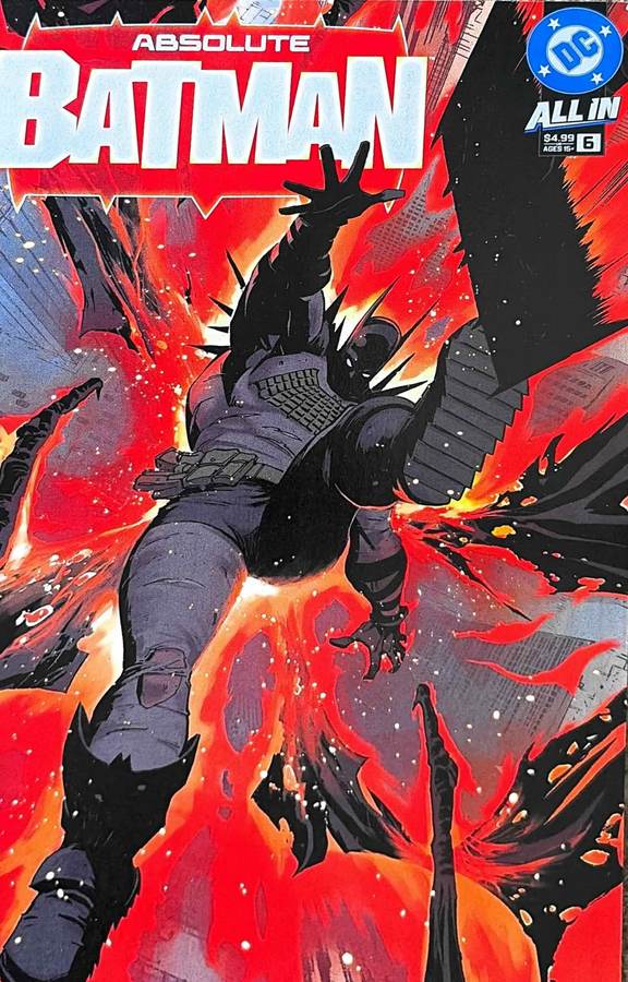 Absolute Batman #6 cover