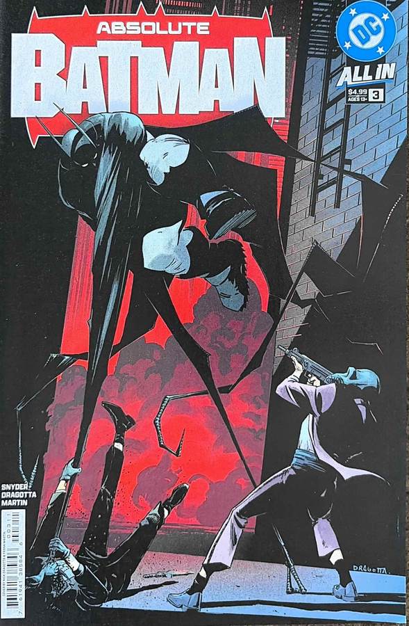 Absolute Batman #3 cover
