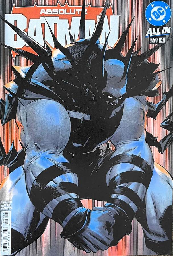 Absolute Batman #4 cover