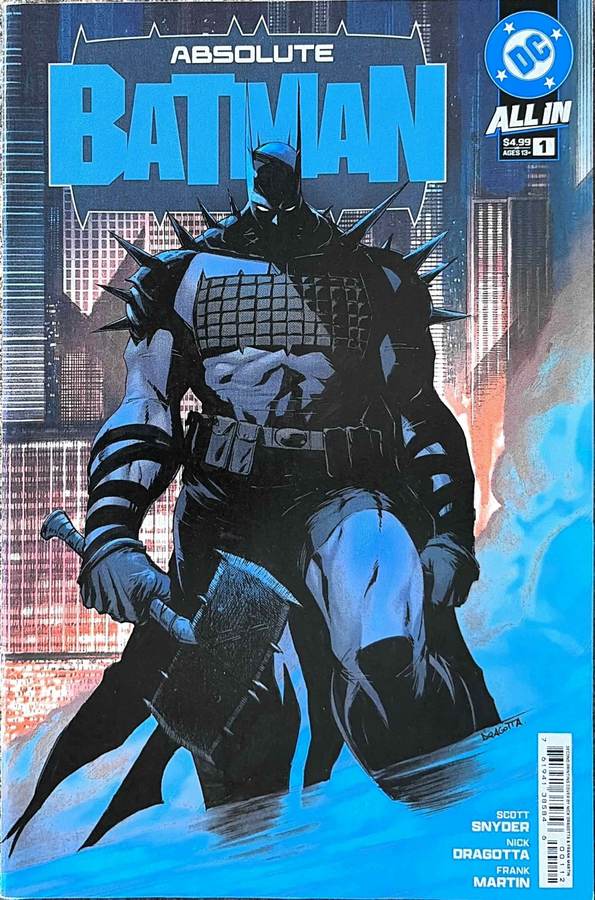 Absolute Batman #1 cover