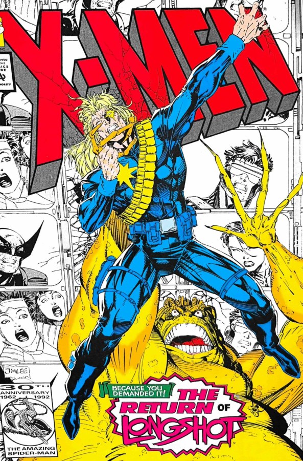 X-Men #10 (1992) Marvel Comics First Printing VF/NM cover