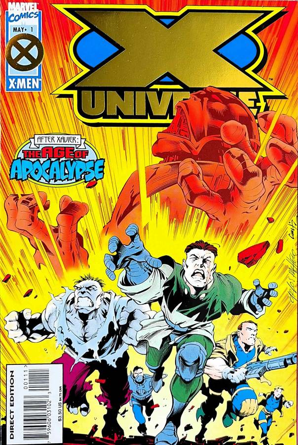 X-Universe #1 cover