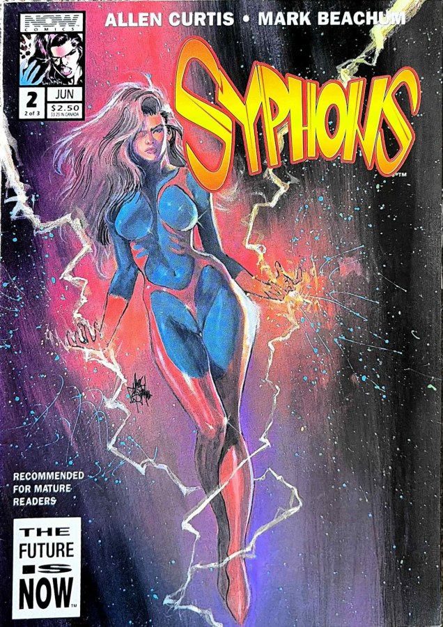 Syphons #2 (1994) NOW Comics VF/NM cover